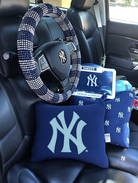 yankees car accessories essentials