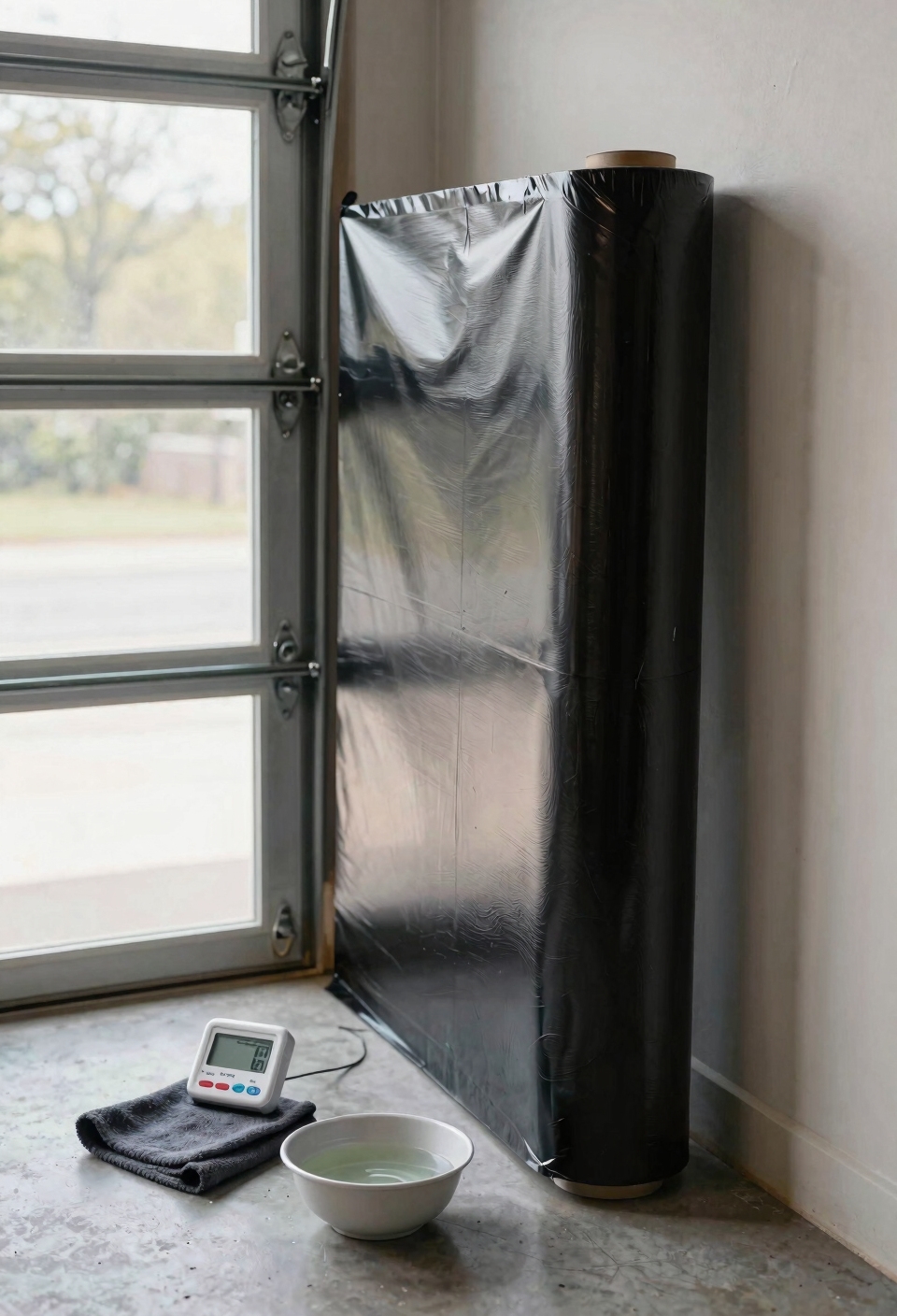 acclimate vinyl to roomtemperature