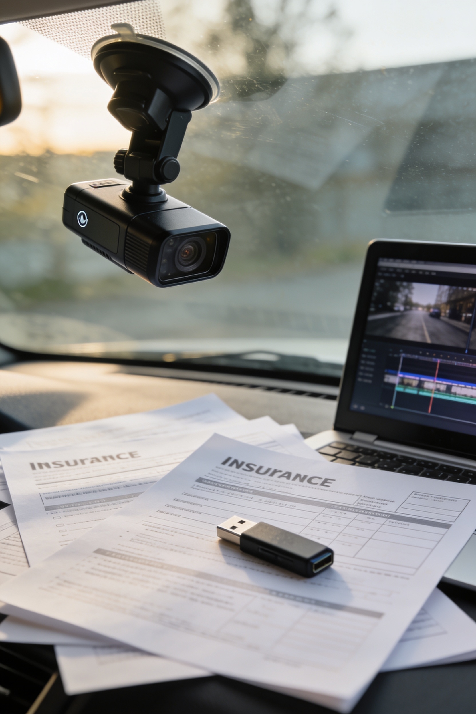 admissible dashcam footage specifics