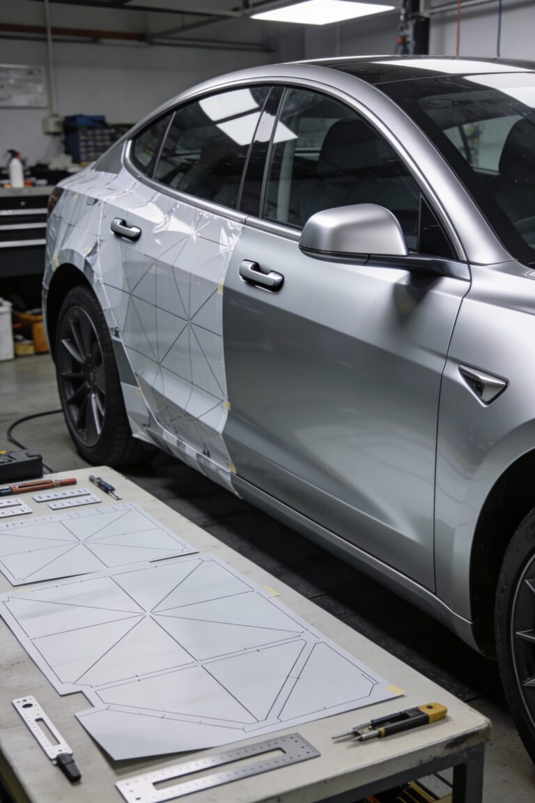 aerodynamic ev specific wrap templates