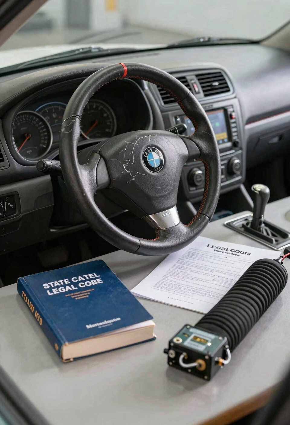 aftermarket steering wheel penalties