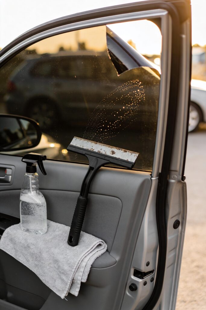airborne dust causes bubbles