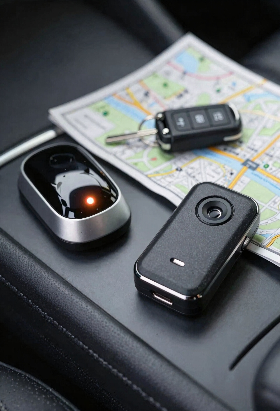 alarms and trackers together