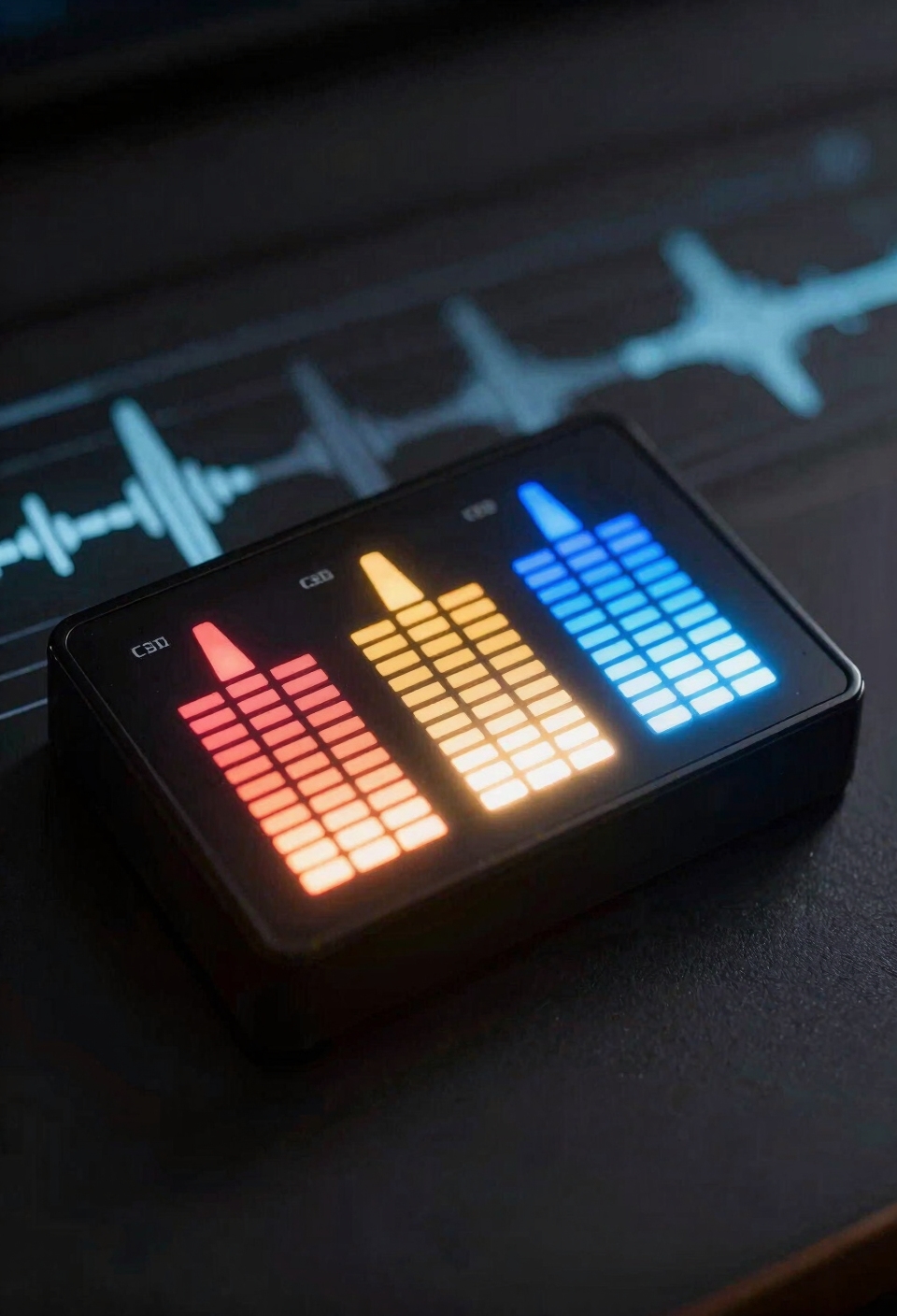 audio driven rgb led lighting