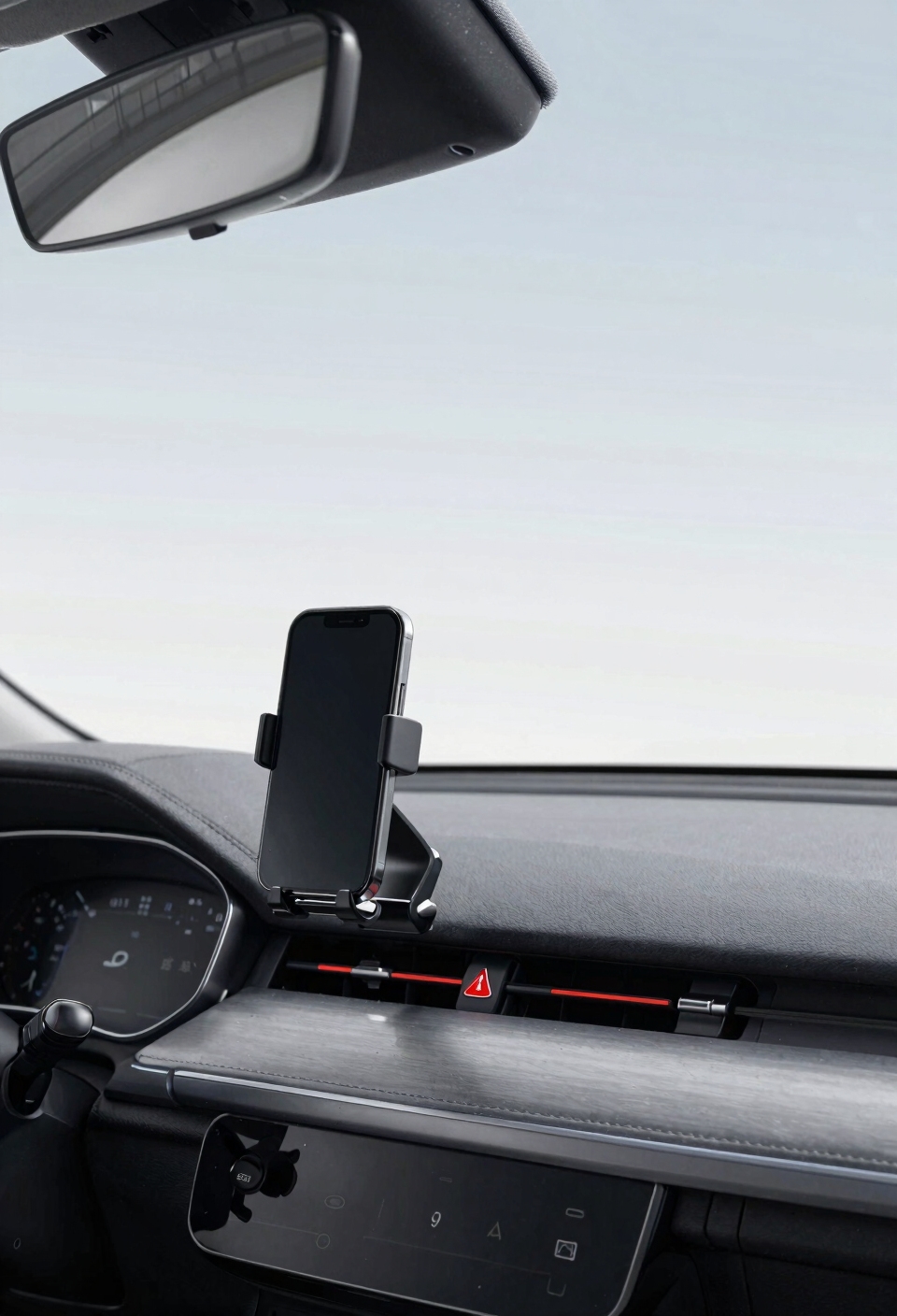 avoid airbags obstructed view