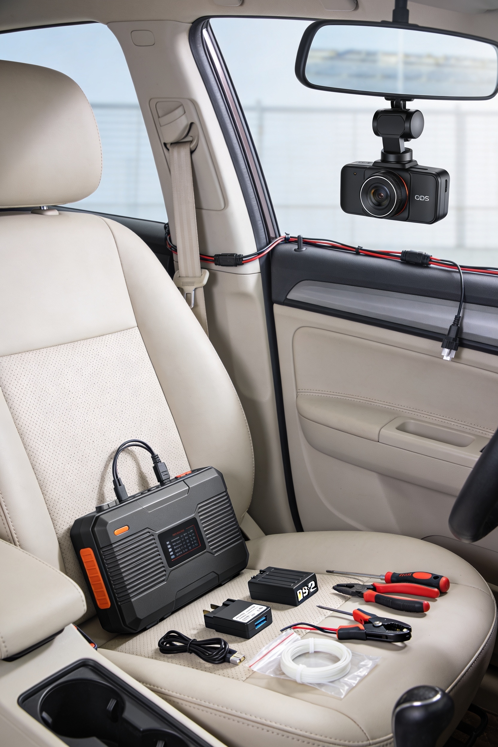 best reliable dashcam power setup