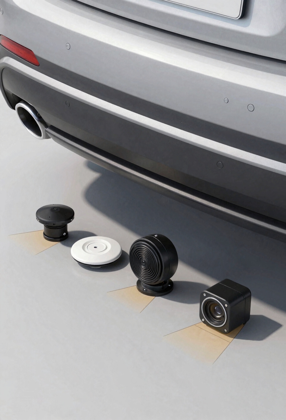 blind spot multi sensor detection