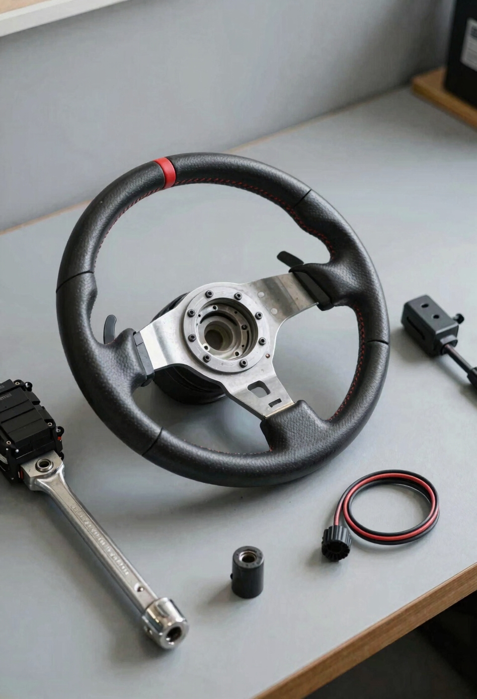 check ignition horn alignment
