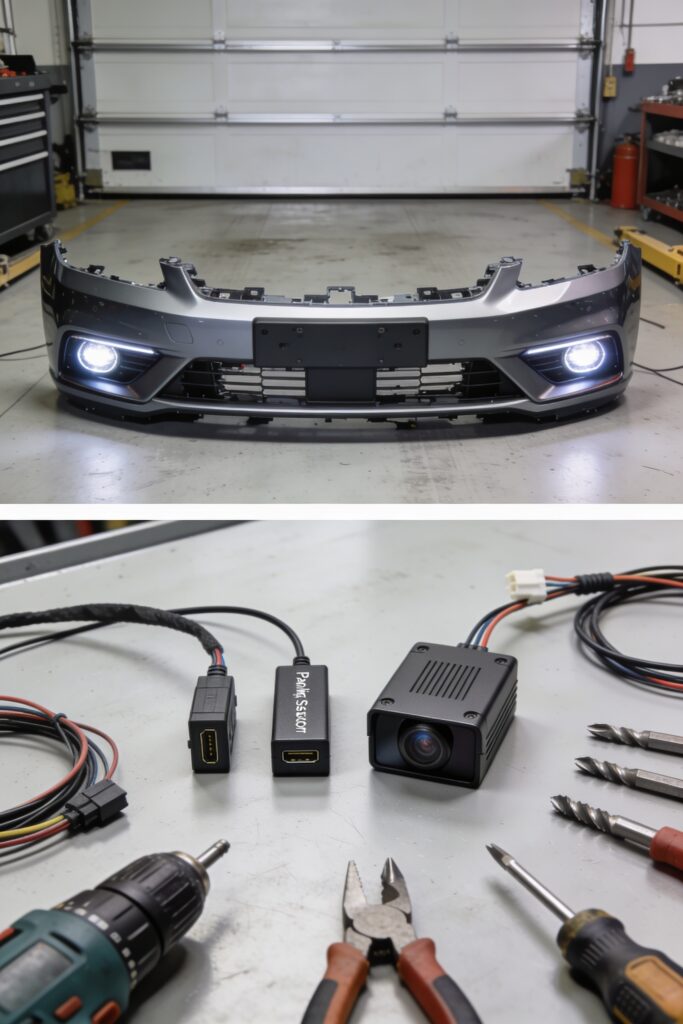 complementary parking safety systems