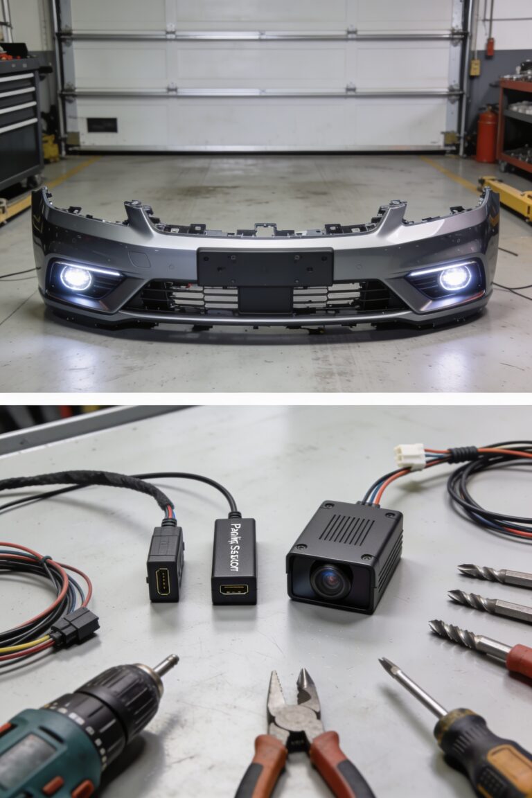 complementary parking safety systems