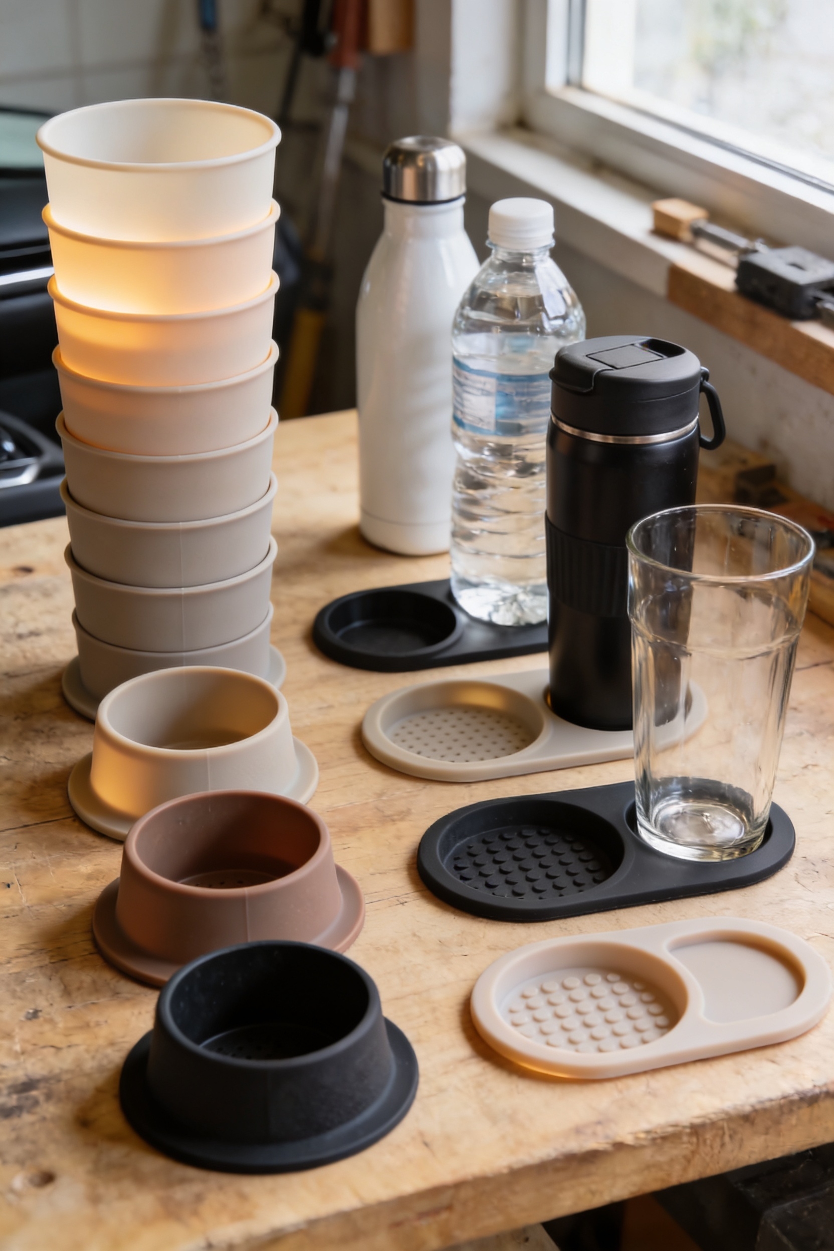 cup holder insert sizing