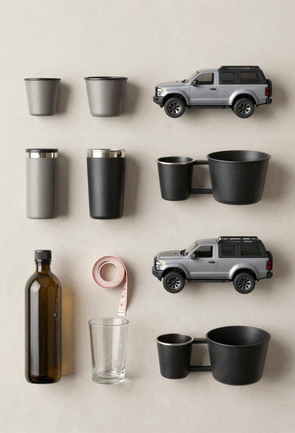 cupholder sizes by vehicle type
