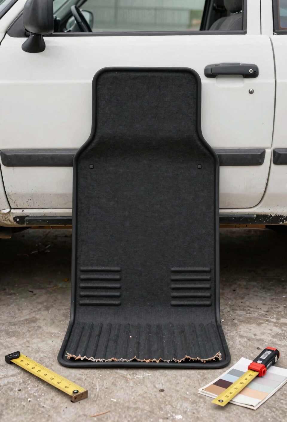 custom mats resist wear