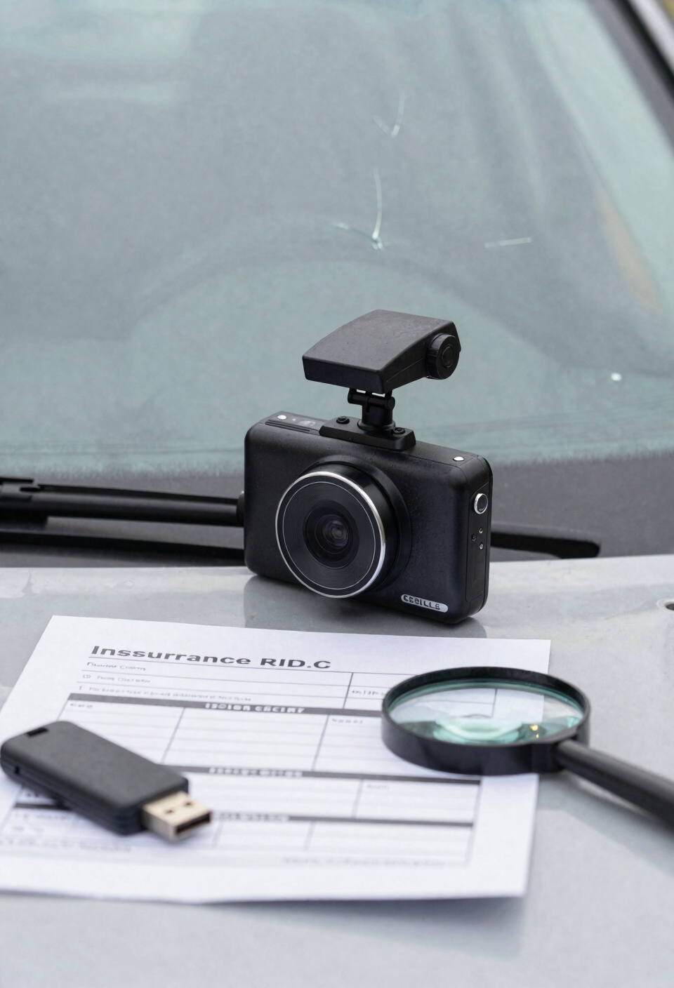 dash cam footage canbackfire