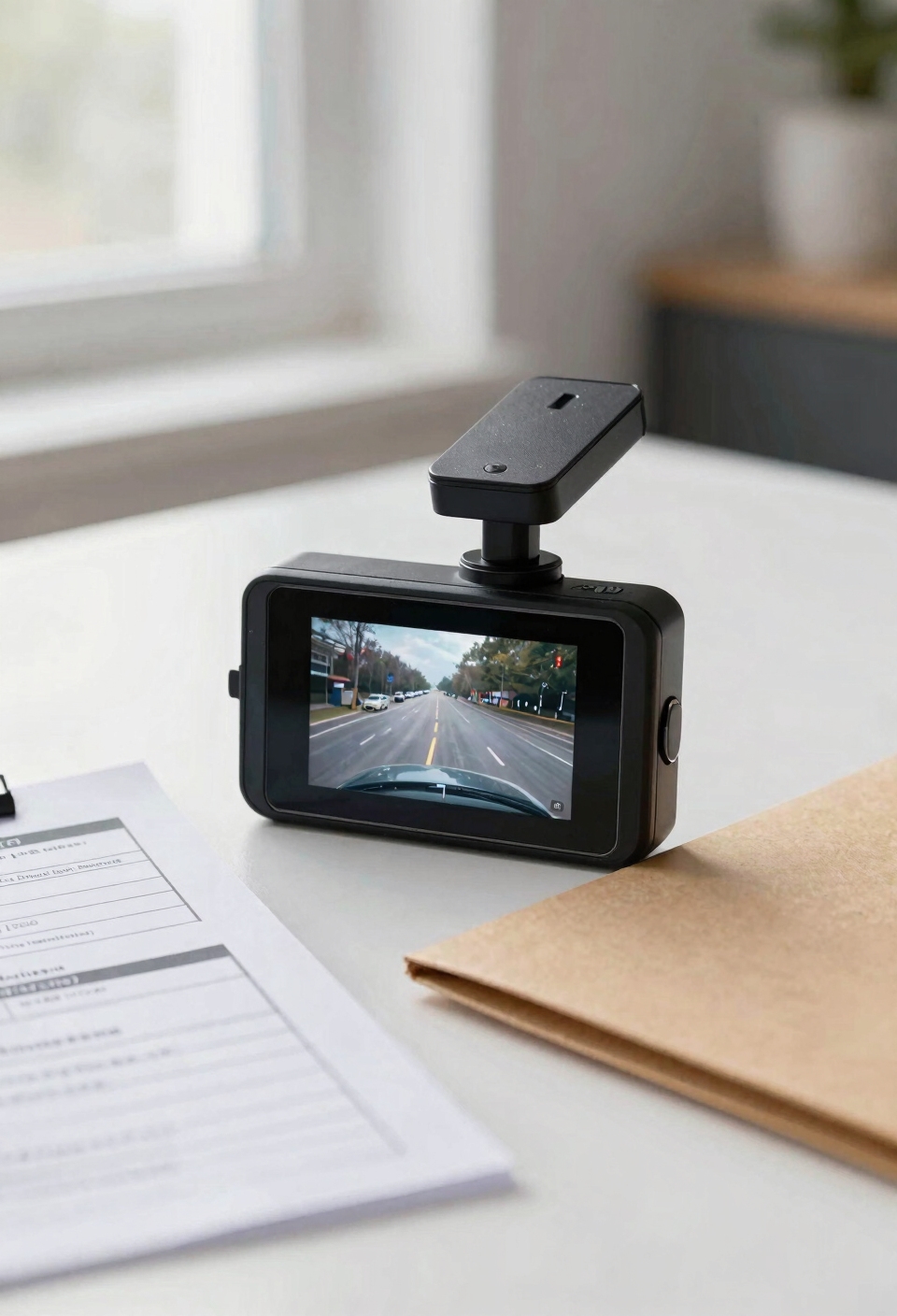 dash cam proves fault