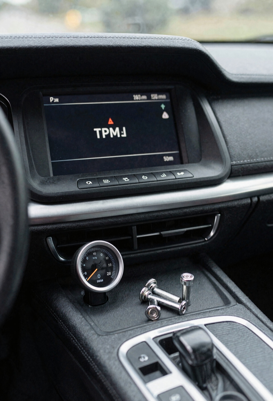 dashboard tpms reset procedure