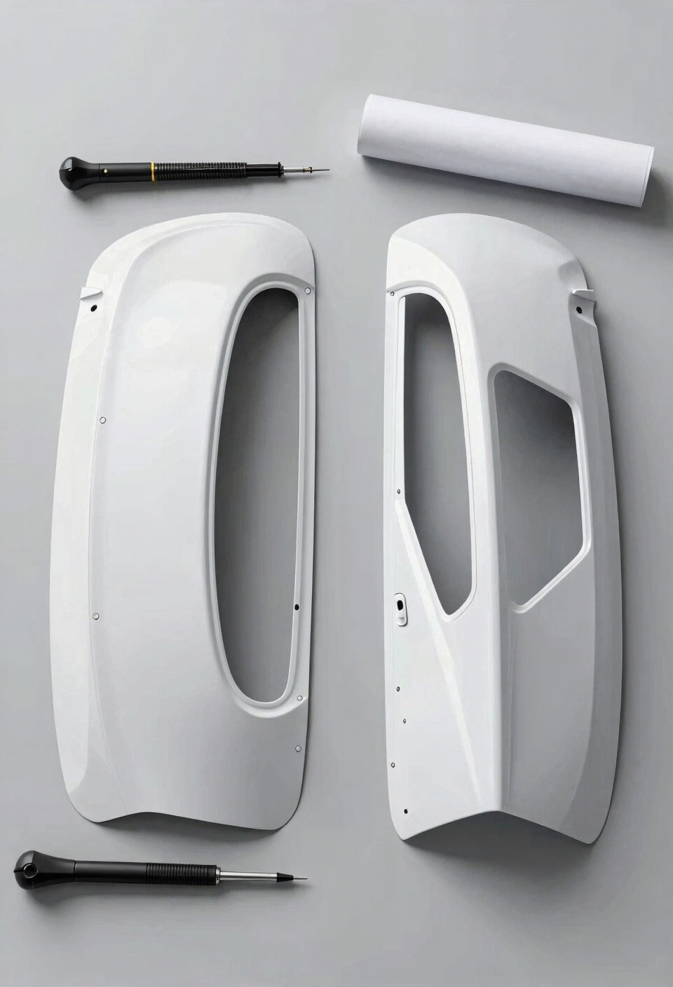 ev specific wrap design considerations