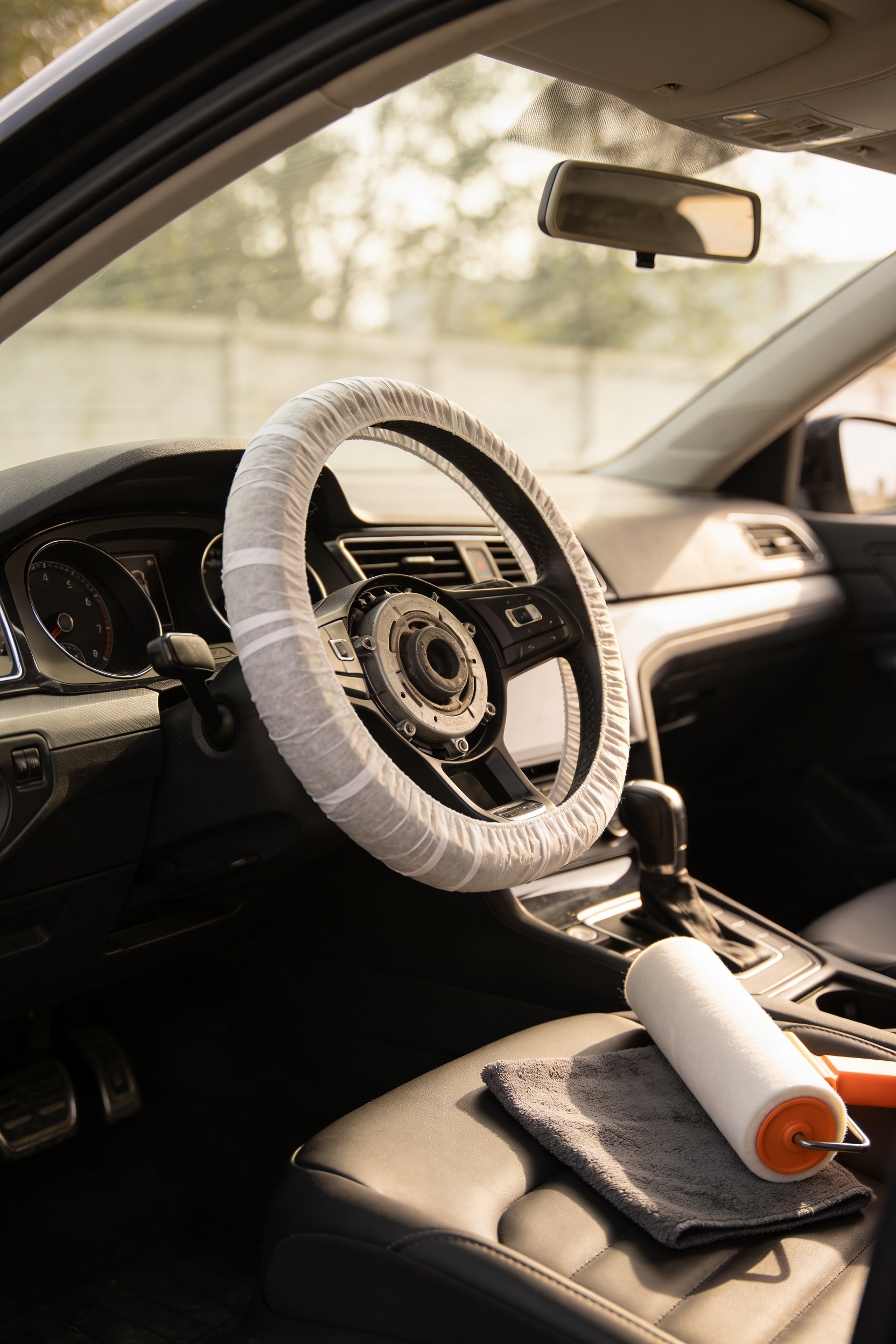 grip versus aesthetic choice