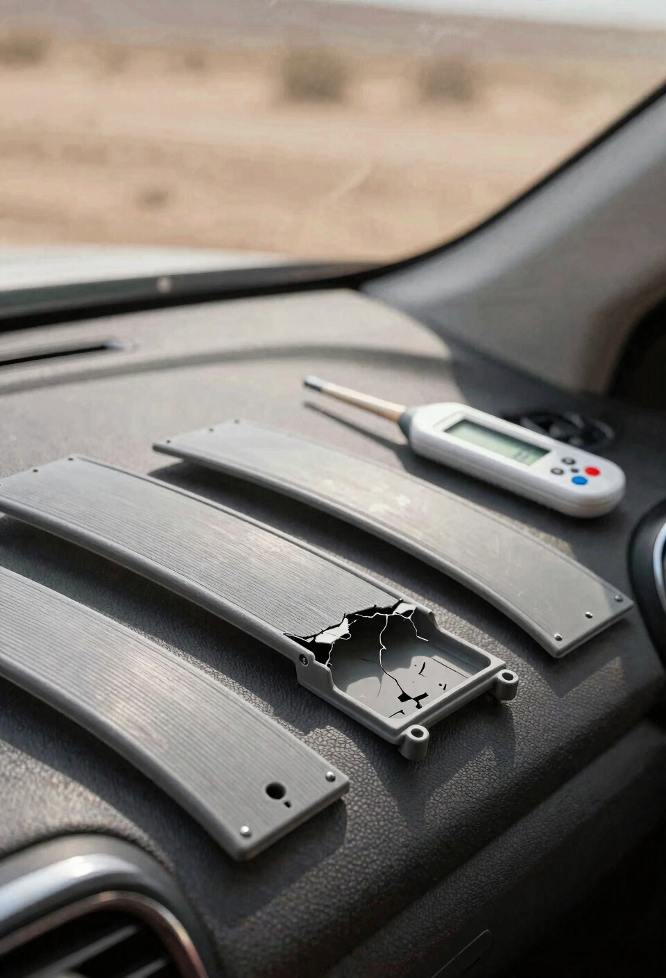 heat sensitive automotive filament limitations