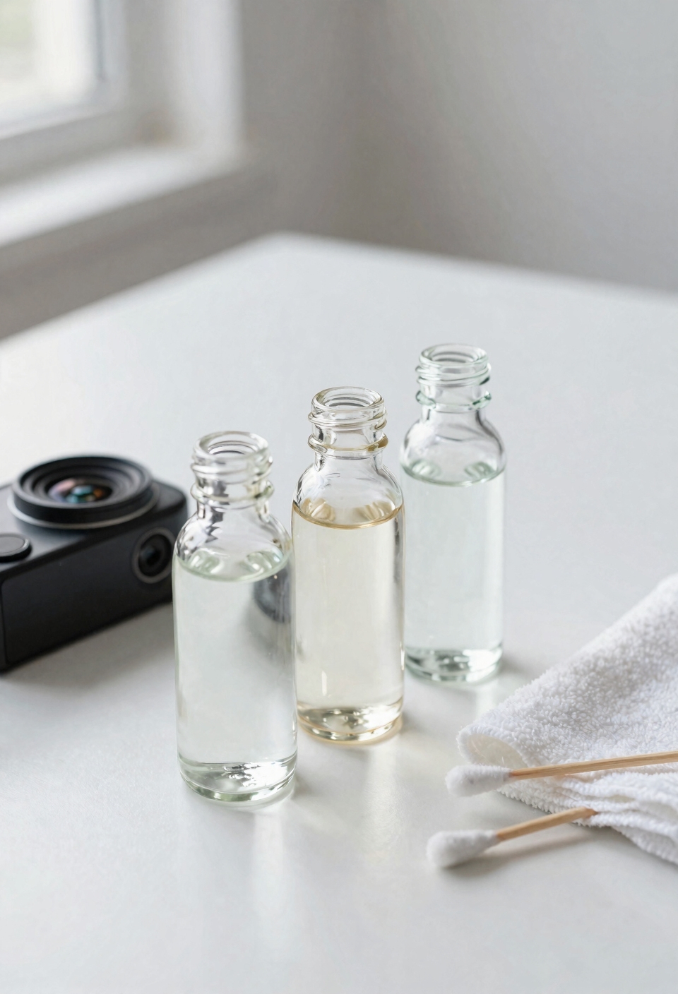 higher concentration alcohol cleans better
