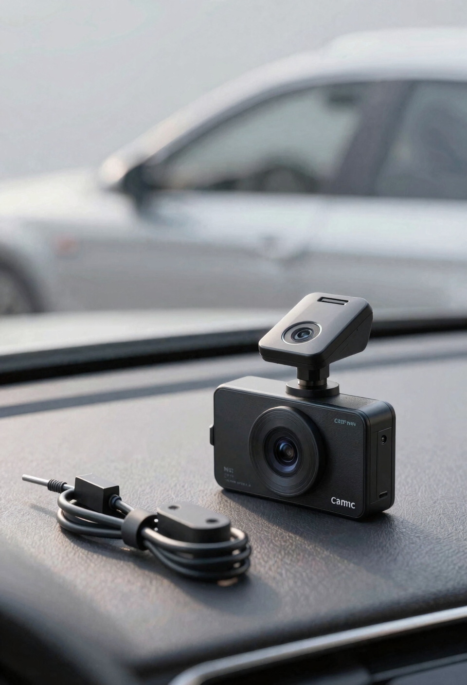 impact triggered selective parking recording