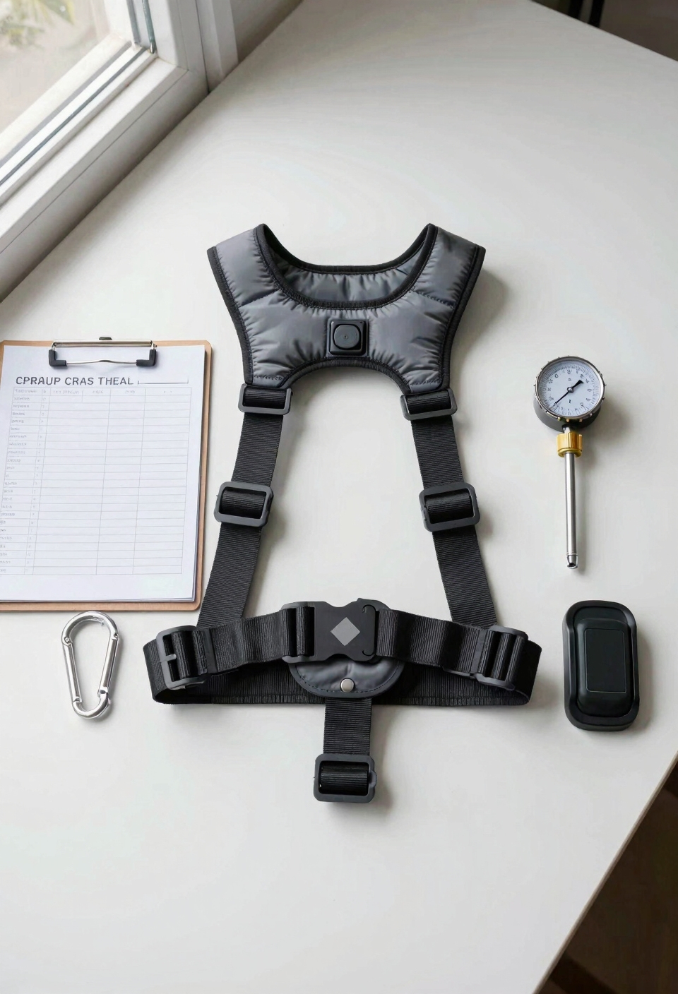 independent automotive grade three point restraints