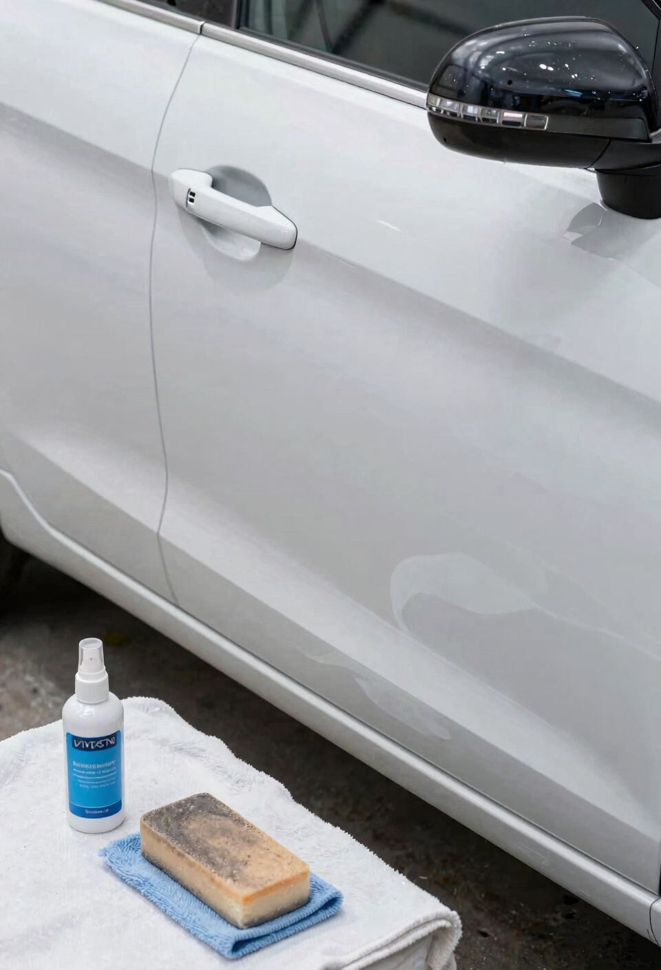 inspect polish and seal surface
