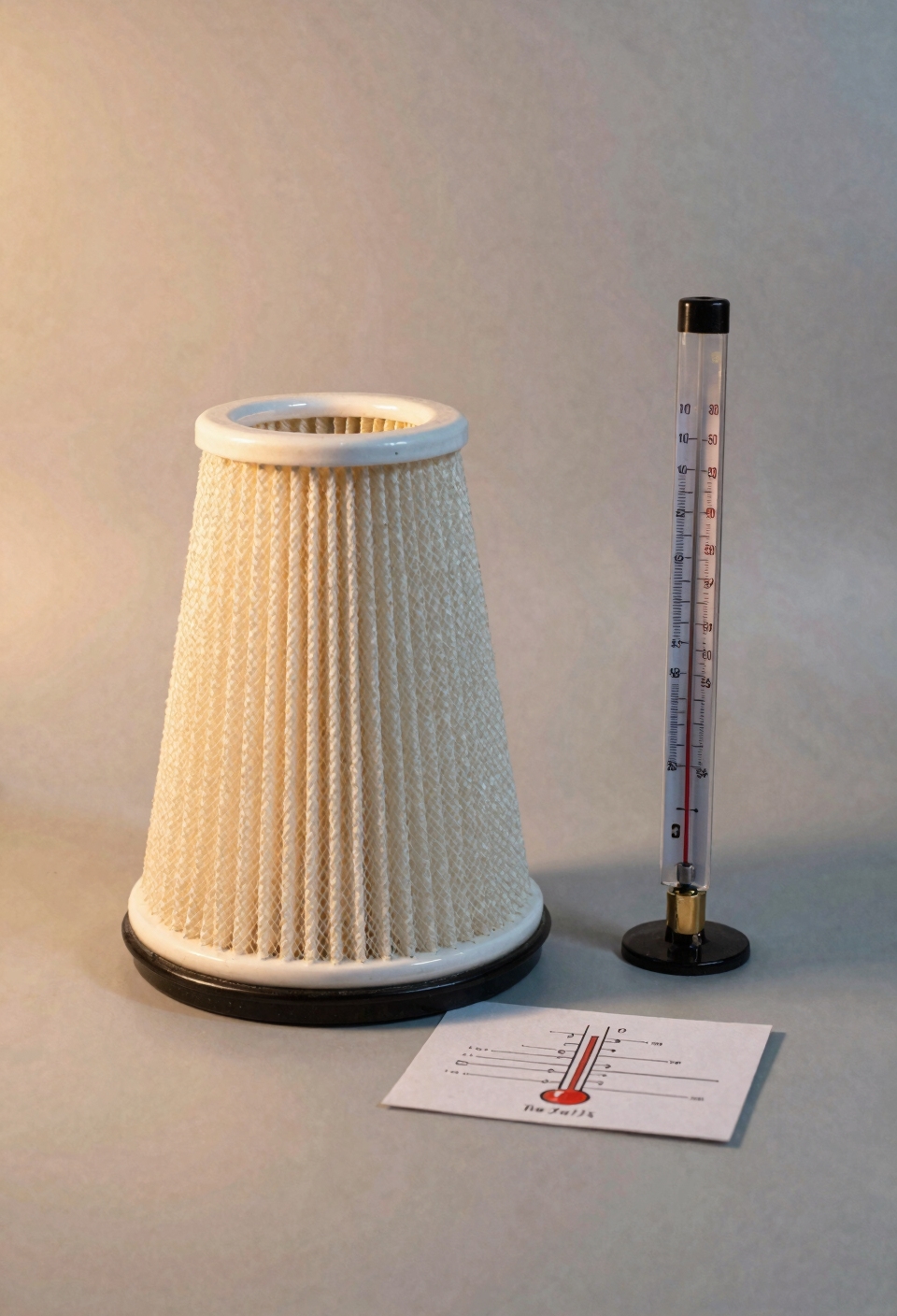 intake positioning beats filter size
