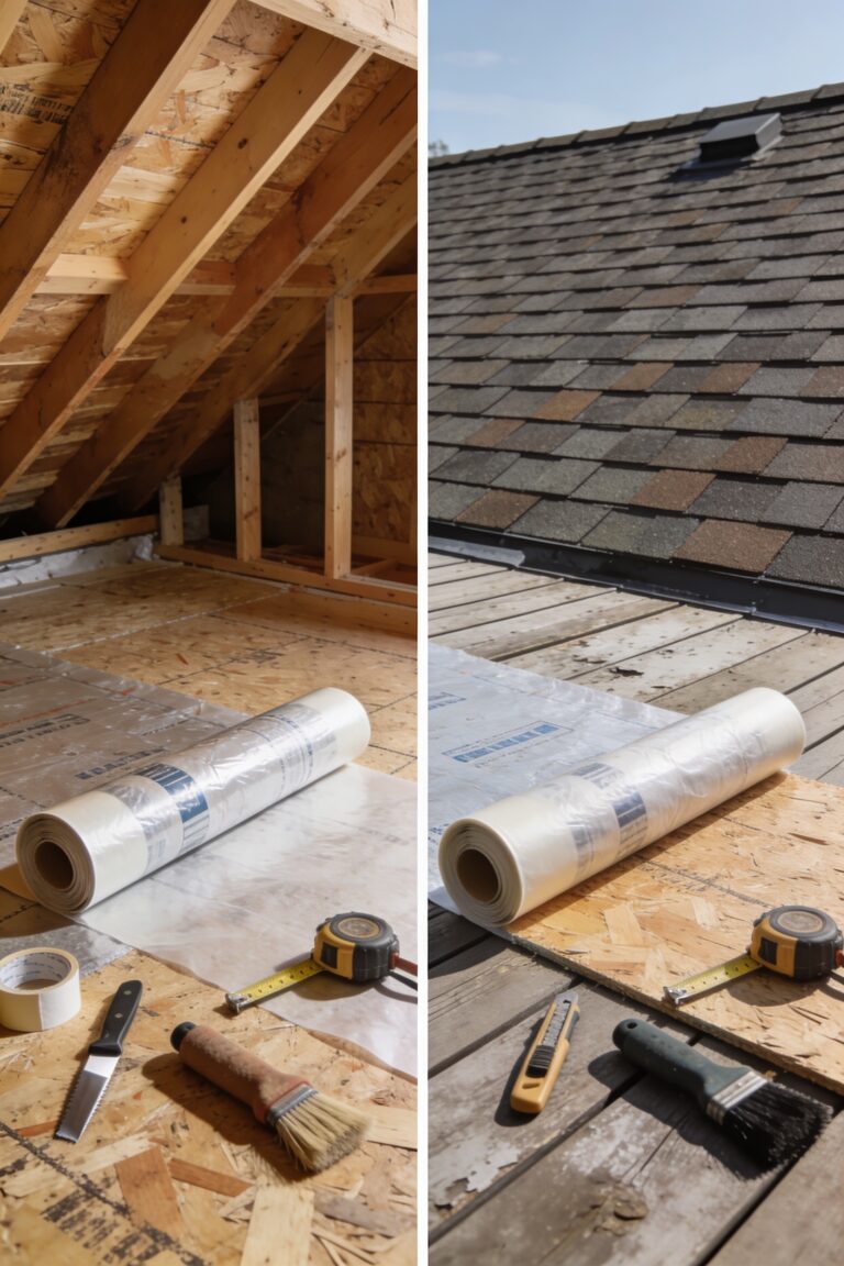 interior versus exterior prep