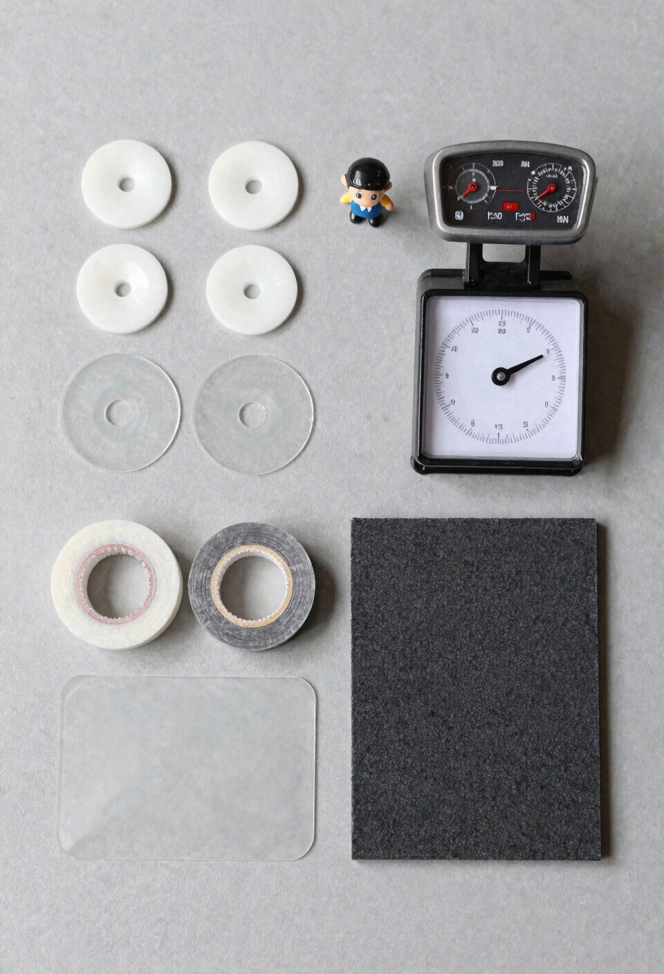 match adhesive to weight