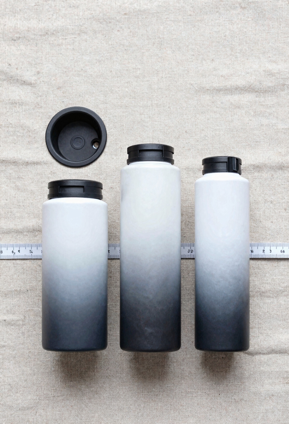 measure bottles match holders