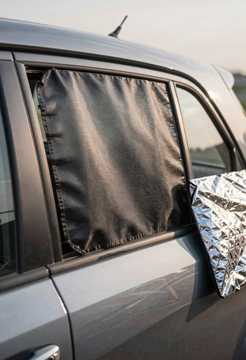 mesh shades ventilated uv protection