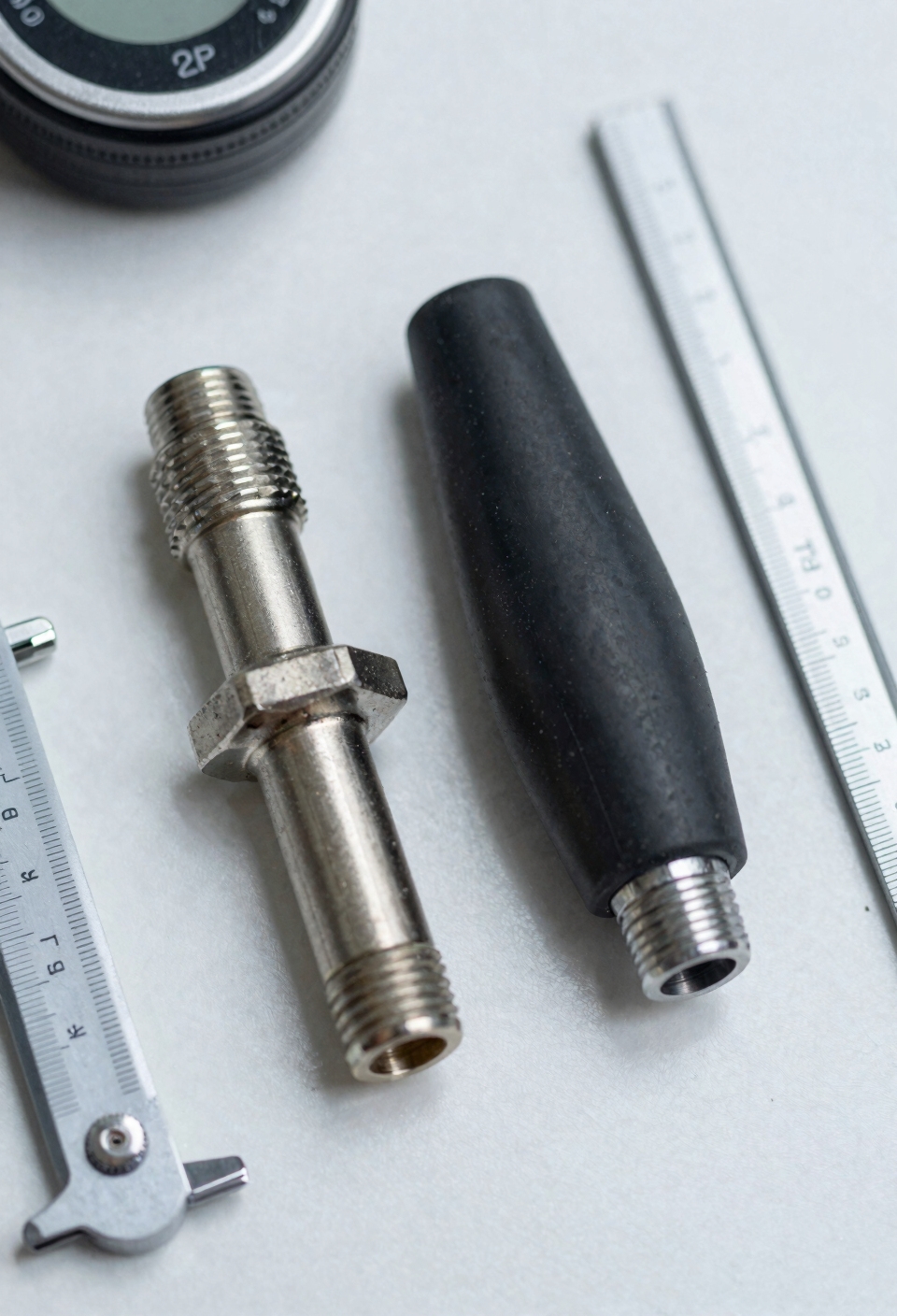 metal stems resist corrosion
