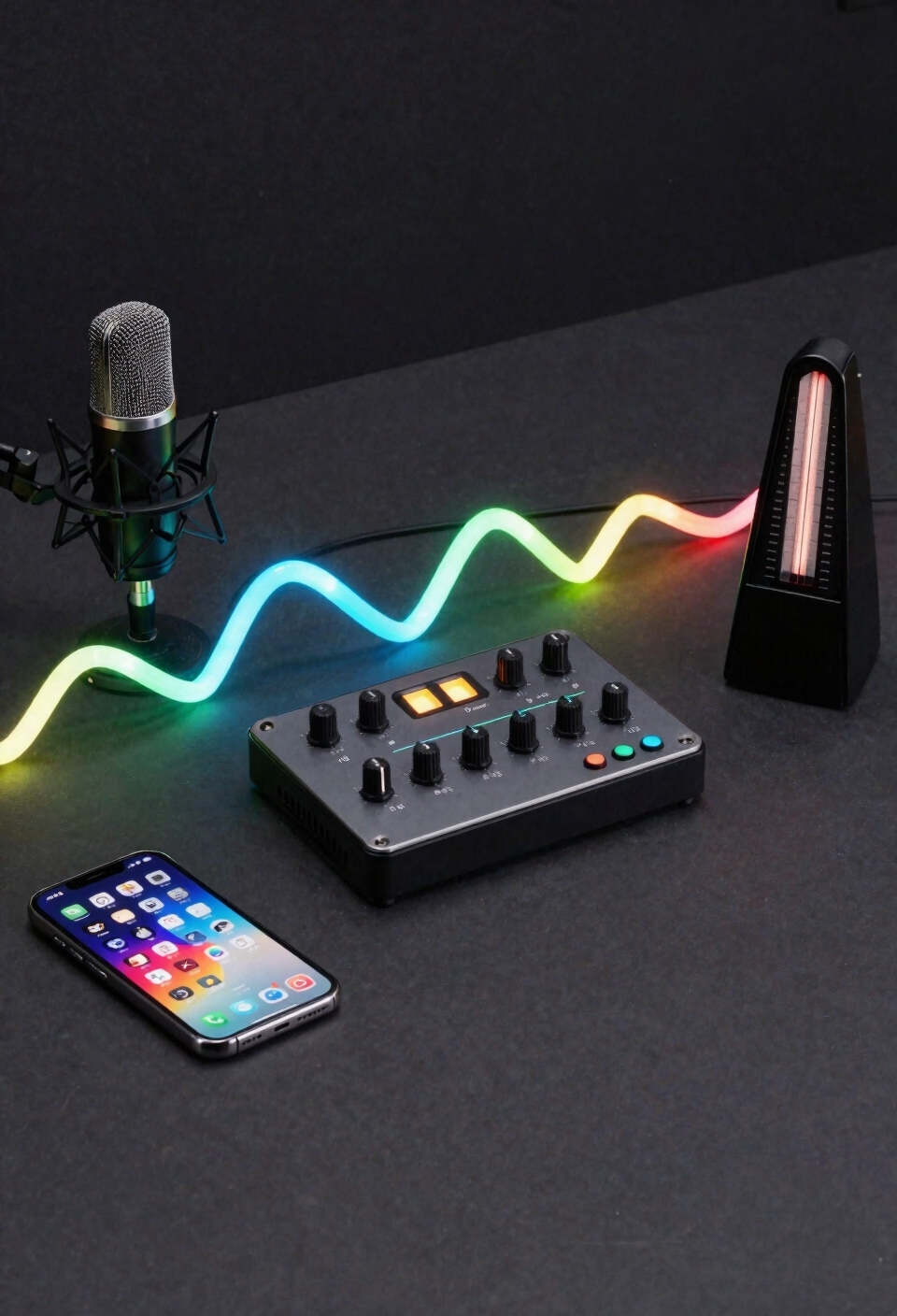 microphone app bpm aware controllers