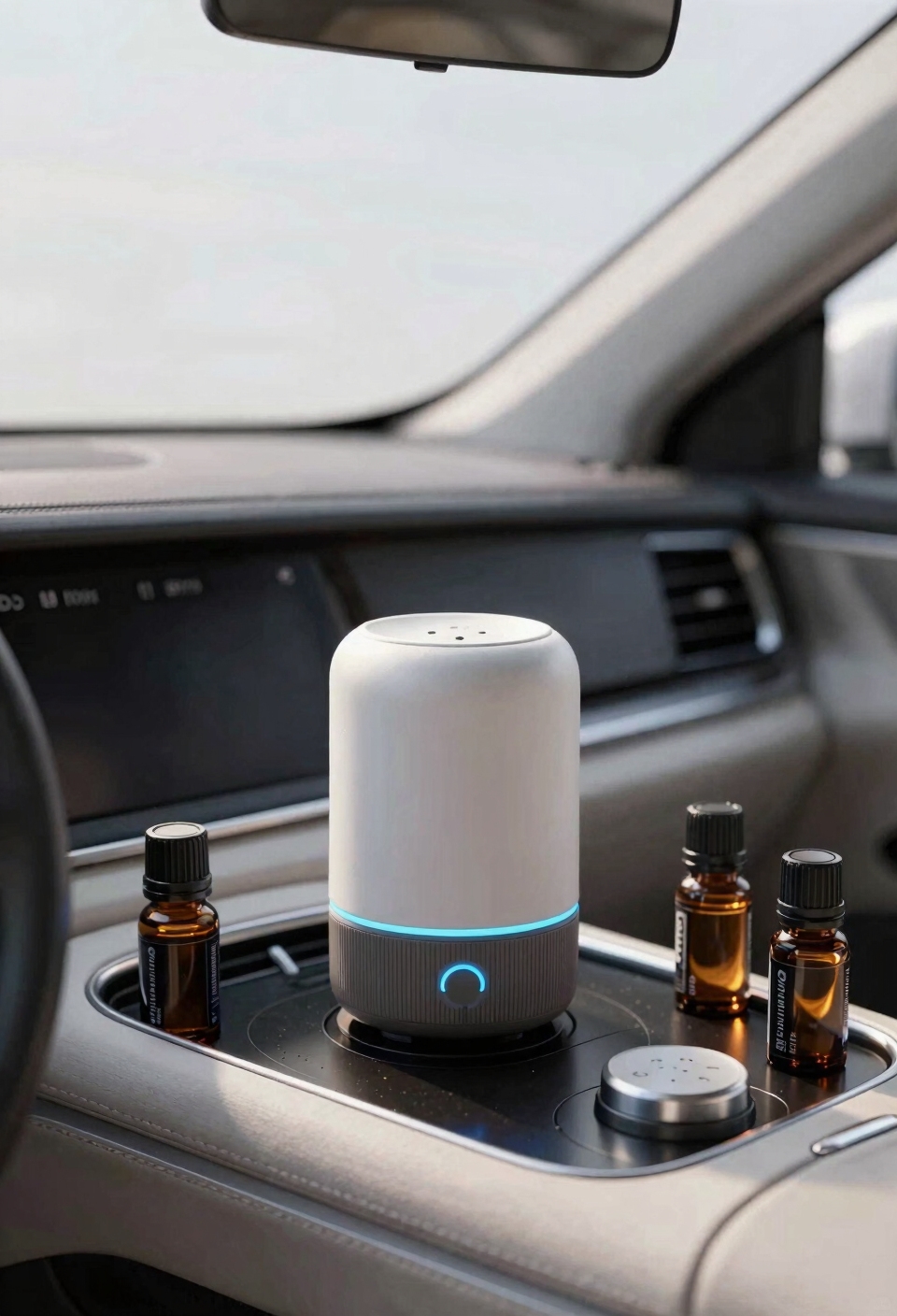 motion activated adaptive aromatherapy