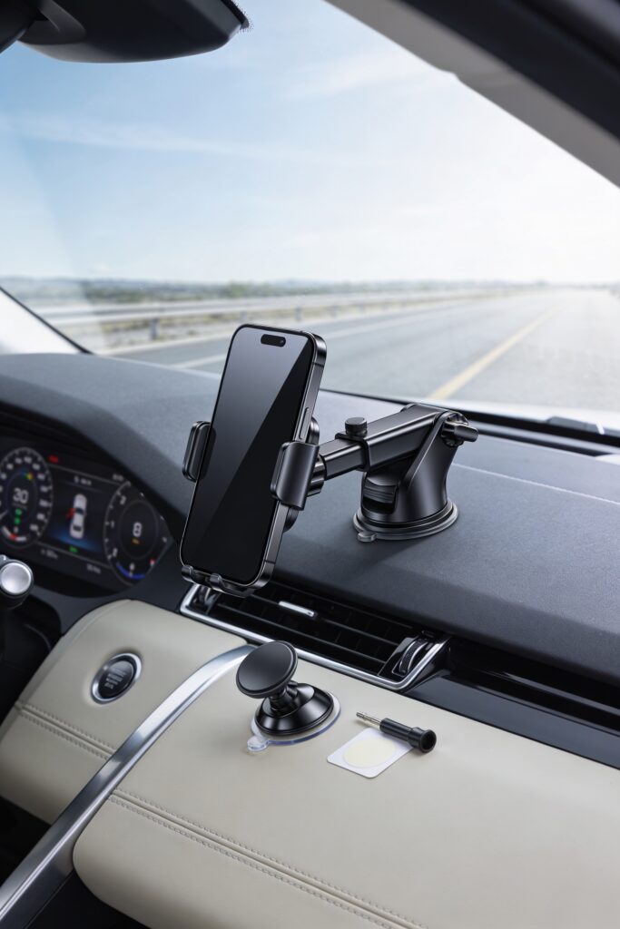 optimal car phone placement