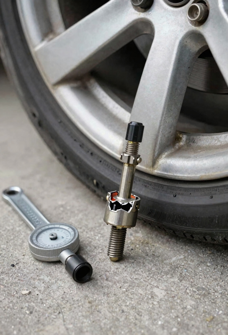 over torquing causes sensor separation