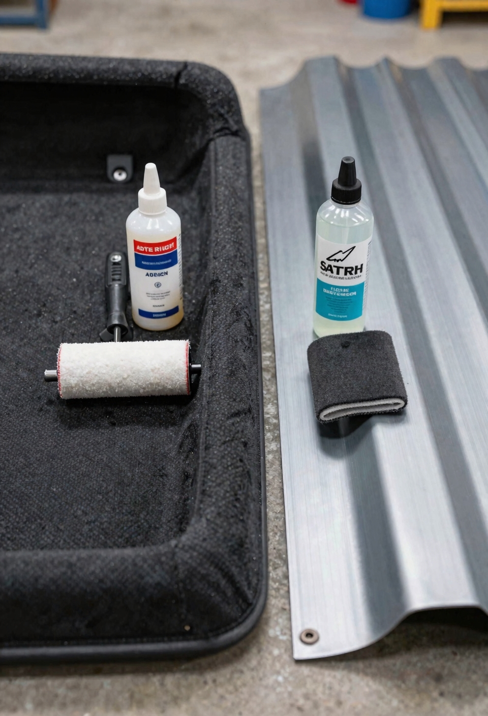 paint and fabric demand different