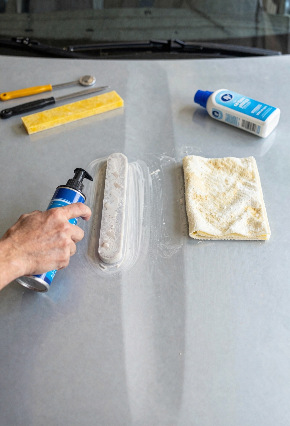paint decontamination dust removal
