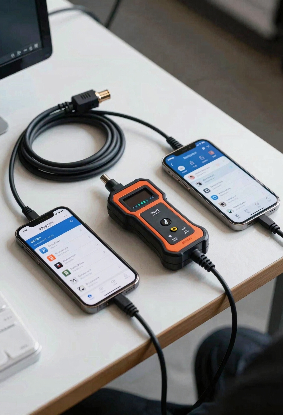 pair bluetooth obd ii scanner