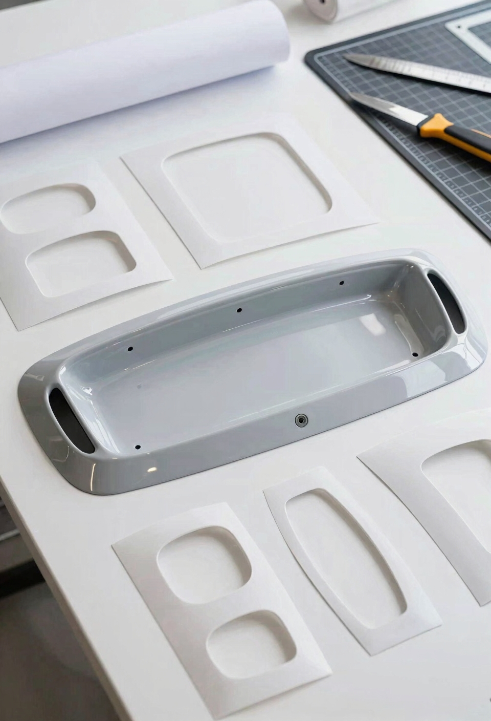 precise ev cutouts for sensors