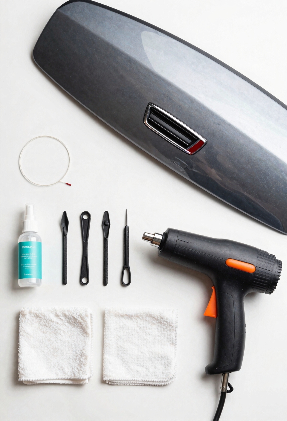 prepare tools protect paint
