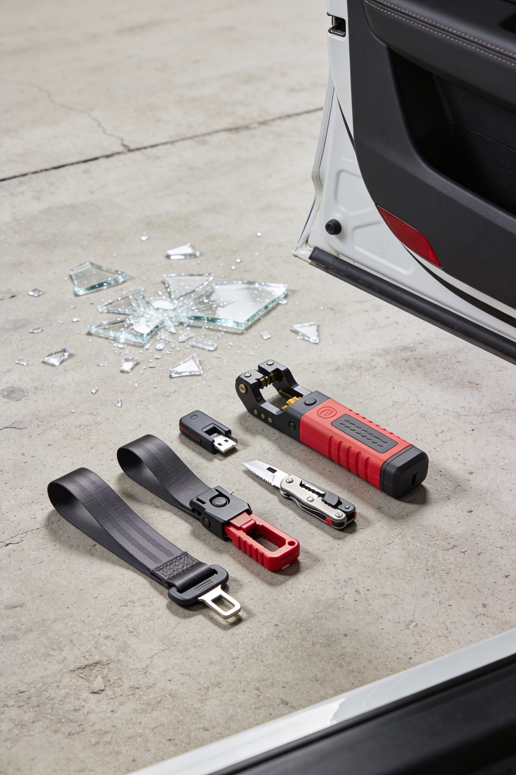 quick durable multi function survival tools