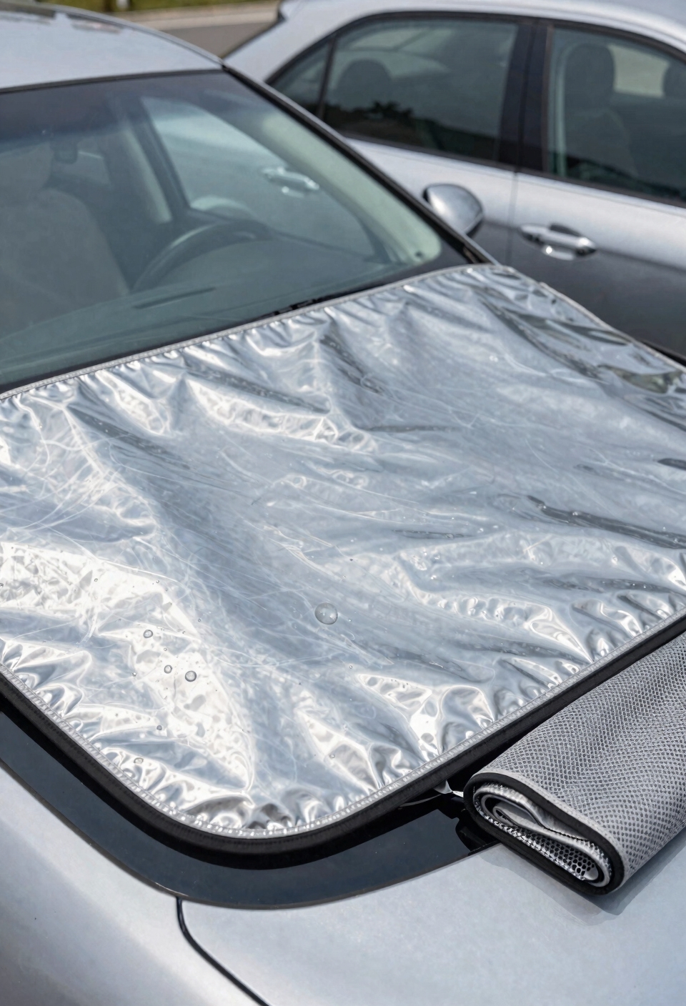 reflective bubble shades outperform mesh