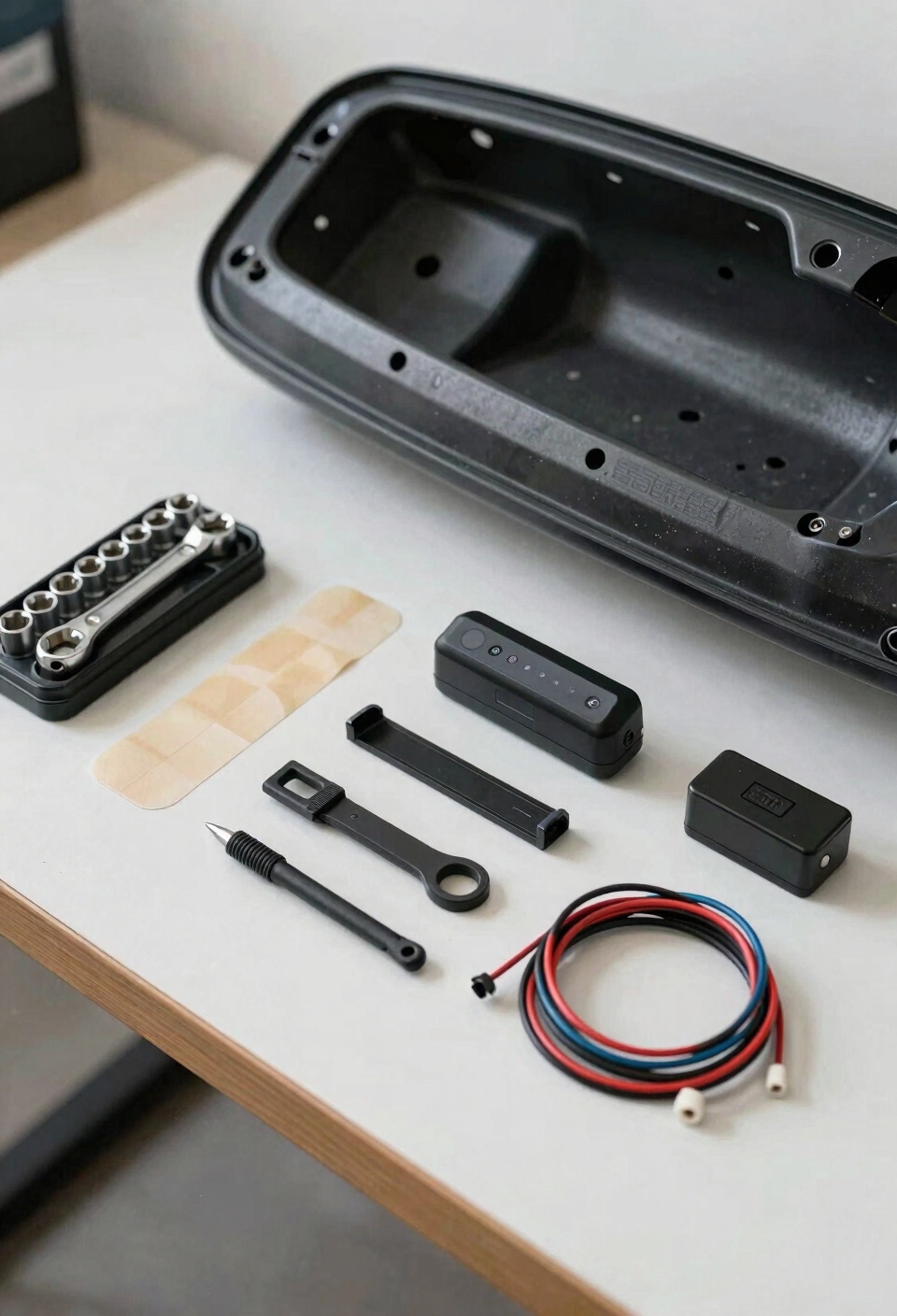 remove bumper align sensors