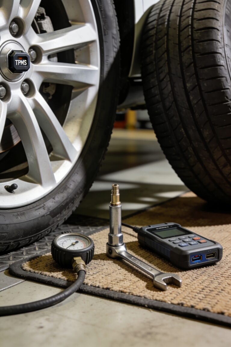 reset tpms after tire change