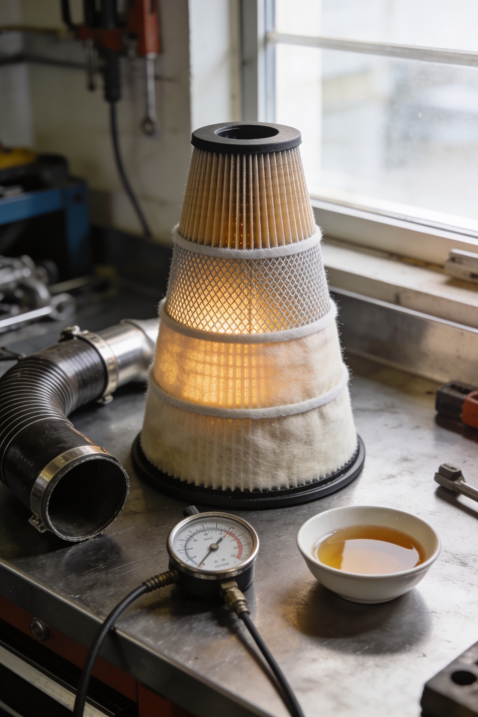 reusable high flow filter