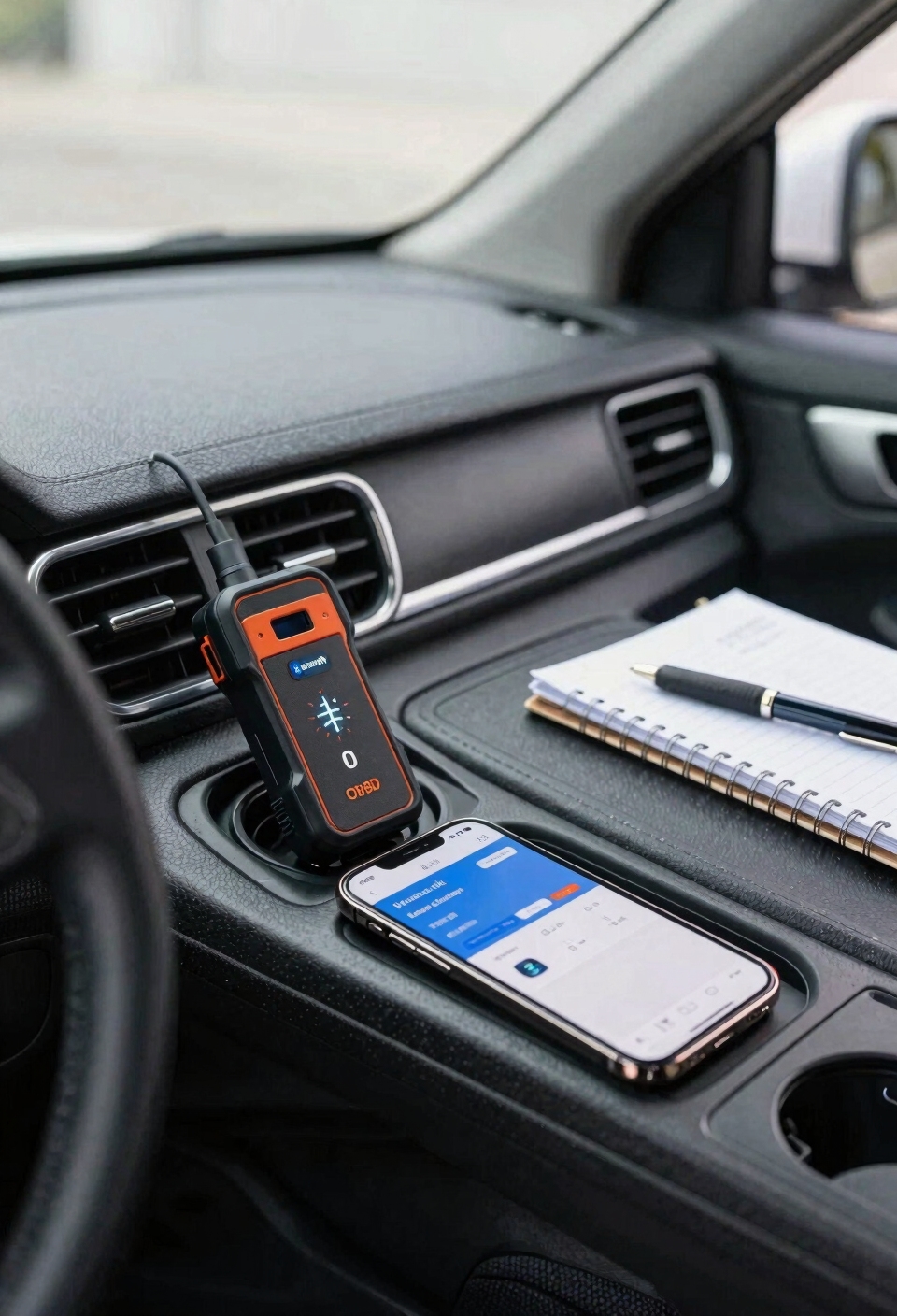 scan vehicle for trouble codes