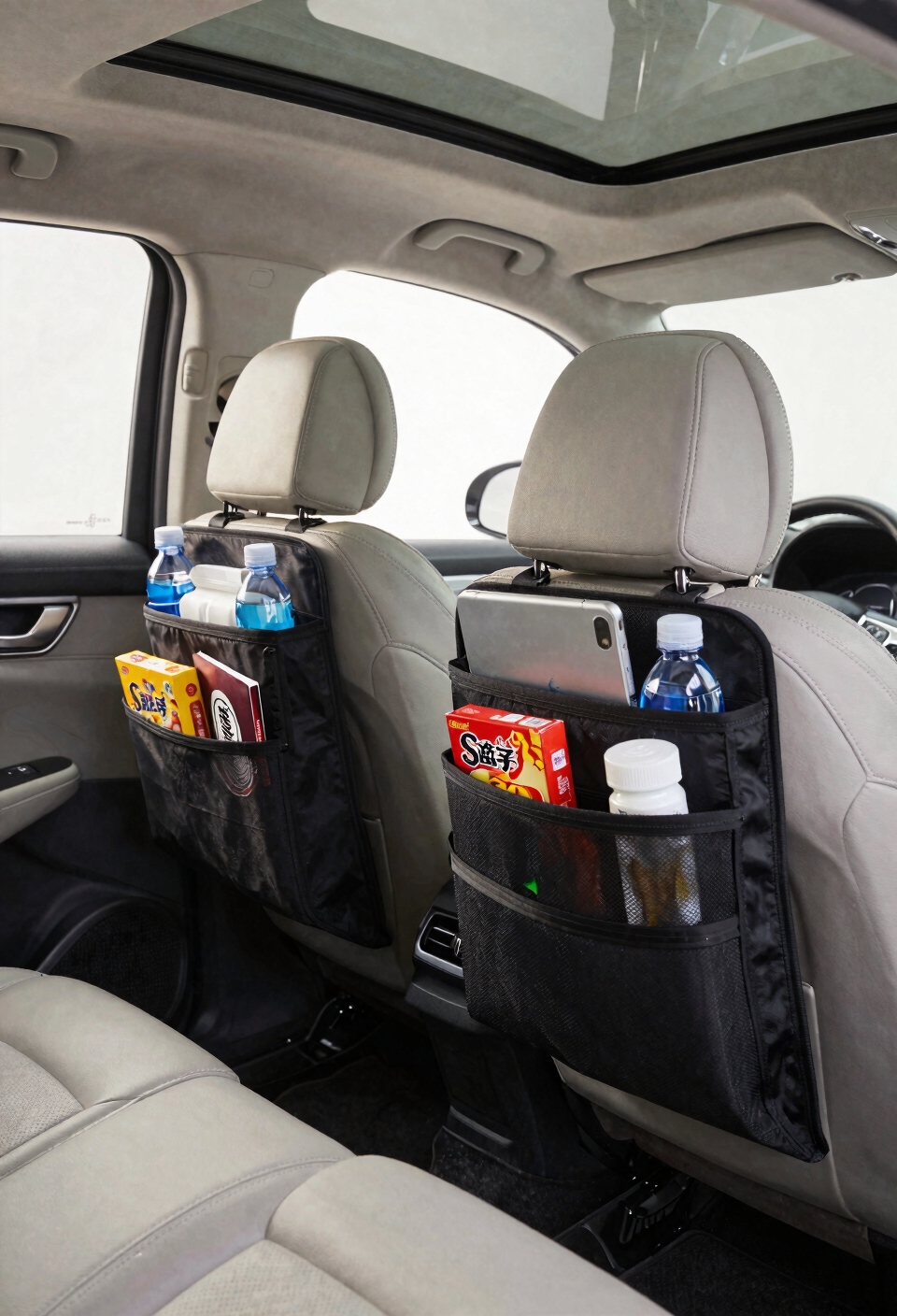 seating versus storage trade off