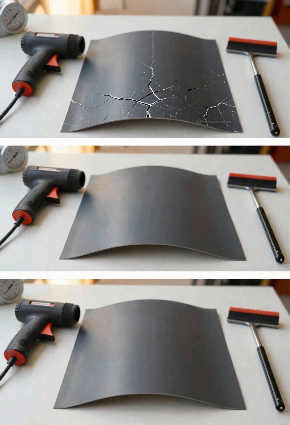 shape heat memory lock temperatures